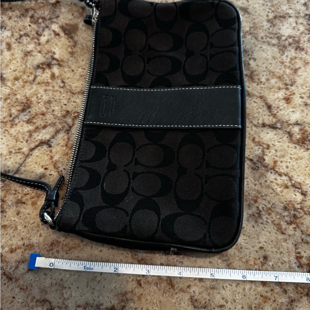 Coach Black Crossbody Purse - Picture 4 of 13